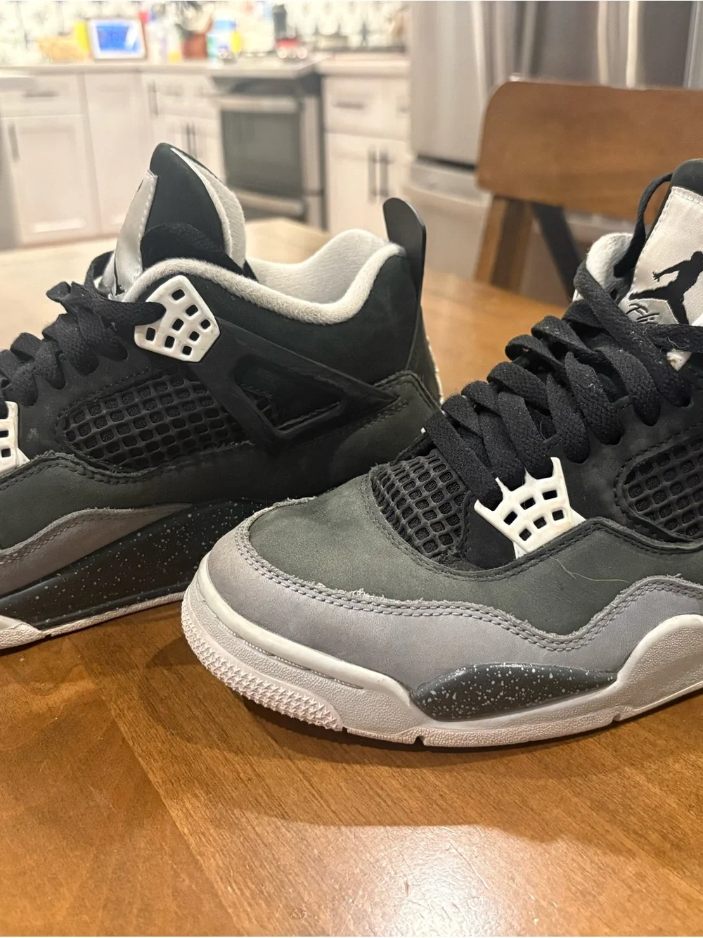 2024 Air Jordan 4 Retro FEAR size 7.5 me s